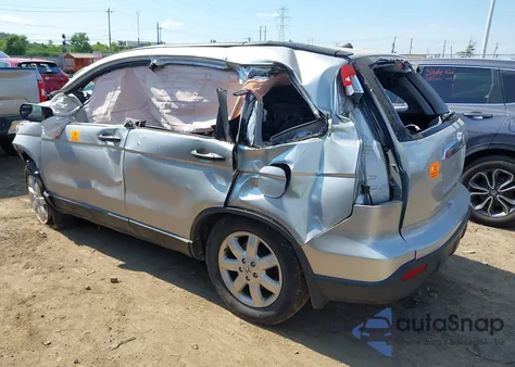 2009 Honda Cr-V Ex z USA, uszkodzony, nr VIN 3CZRE48539G700582